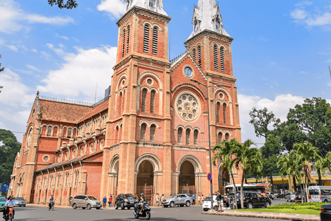 Excursión de un día en grupo reducido a Ciudad Ho Chi Minh