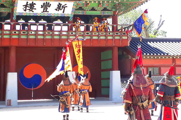 Suwon: Hwaseong, Starfield Library, and Hangnidan-gil Tour