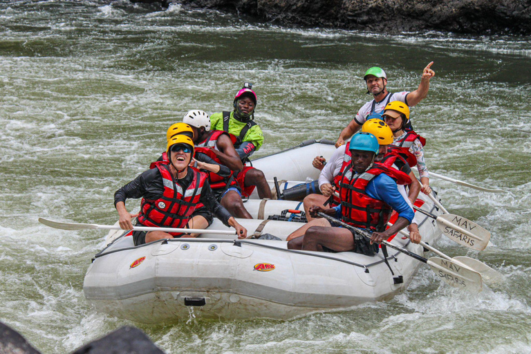 Livingstone: Batoka Gorge Whitewater Rafting & 4x4 Tour