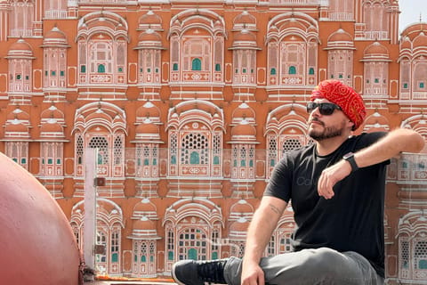 Jaipur: Full or Half Day Private City Tour with Car & Guide