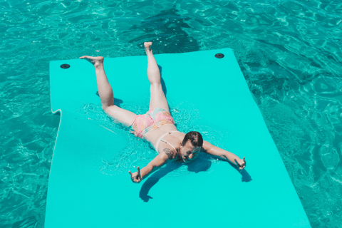 Ibiza: Formentera Cruise with Paella, Open Bar & Swim Stop