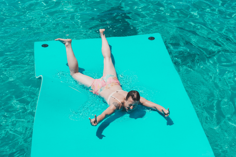 Ibiza: Formentera Cruise with Paella, Open Bar & Swim Stop