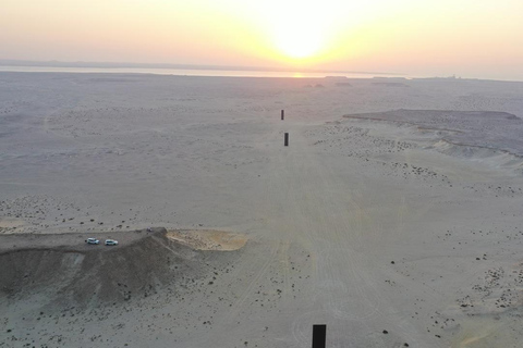 Uit Doha: Zekreet Old Town en Richard Serra Sculpturen ...