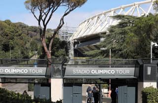 Rom: Offizielle Führung durch das Stadio Olimpico
