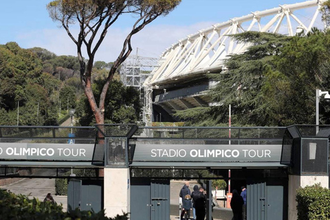 Rome: Stadio Olimpico Tour