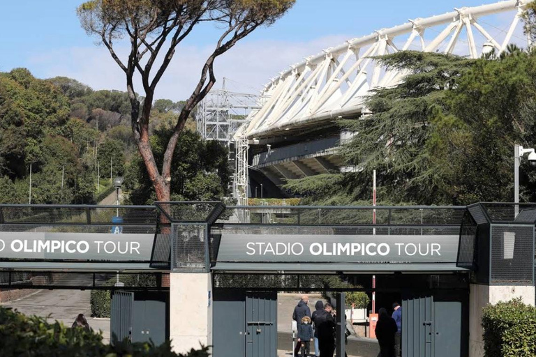 Rome: Stadio Olimpico Tour