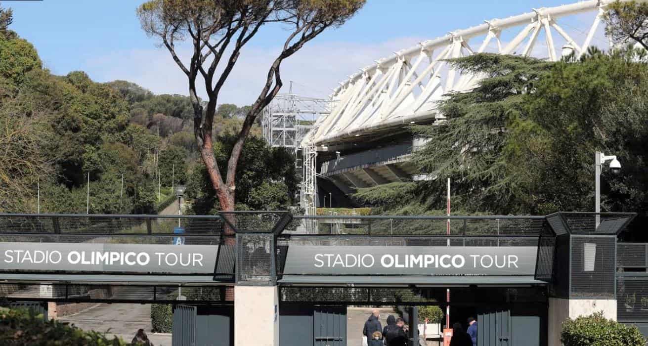 Rom: Tour durch das Stadio Olimpico