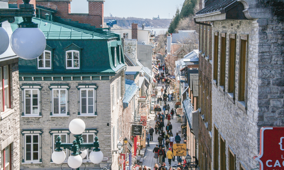 Quebec City: Bus Tour from Toronto | GetYourGuide