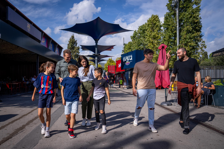 Barcelona: FC Barcelona All-Inclusive Total Experience Pass