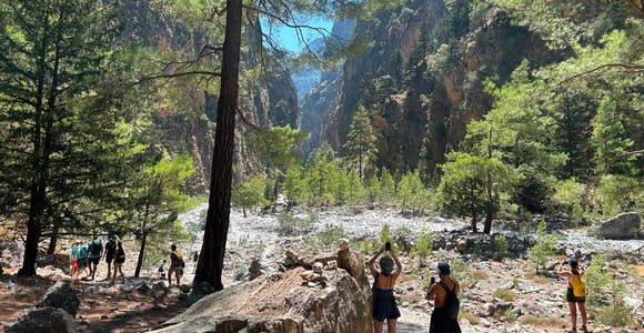 Kalives: Discover Samaria, the longest gorge in Europe!