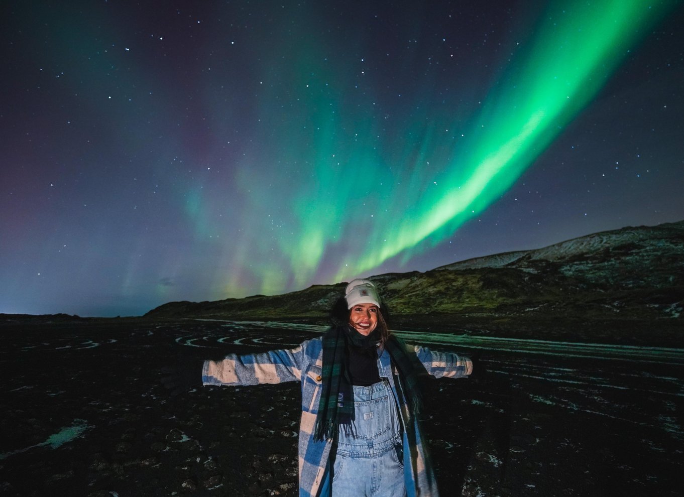 Fra Reykjavík: Nordlys Super Jeep Tour