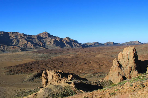 Halve dag tour naar de berg Teide