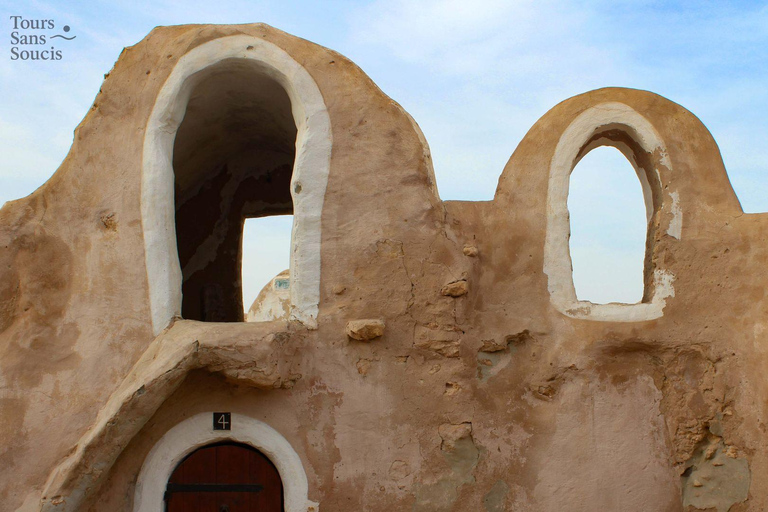 From Djerba: Star Wars and Sunset in the Tataouine Desert
