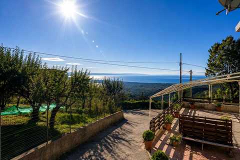 Lamezia Terme: Typical Calabrian Dinner with a Panoramic View
