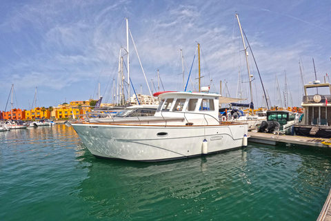 Algarve - Yacht in BE HAPPY Algarve - Yacht in BE HAPPY Half Day (3:30h)