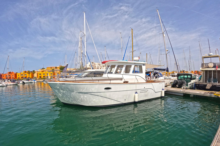 Algarve - Yacht in BE HAPPY Algarve - Yacht in BE HAPPY Half Day (3:30h)