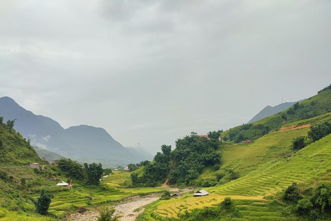 Sapa 2-Day Adventure from Hanoi: Trekking Villages &Fansipan Optional 4-stars Hotel & group tour