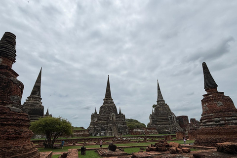 Ayutthaya: Join Temple Tour – Choose a Time Slot