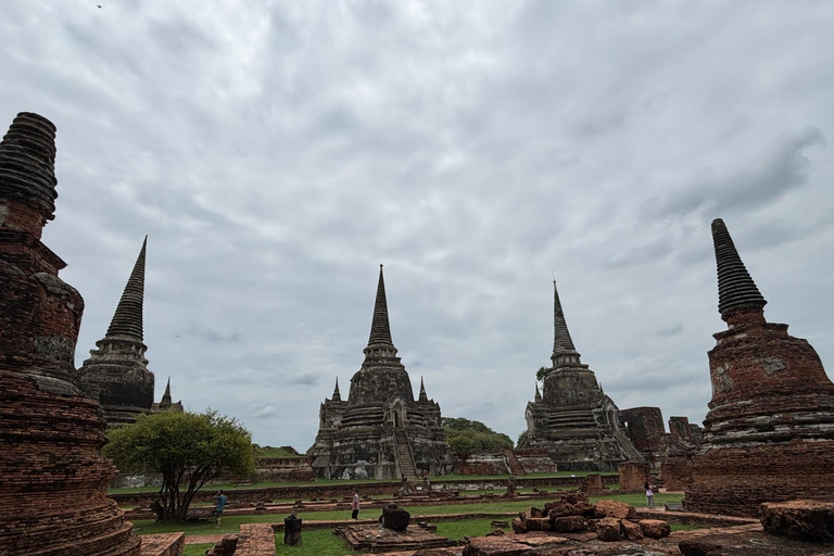 Ayutthaya: Join Temple Tour – Choose a Time Slot