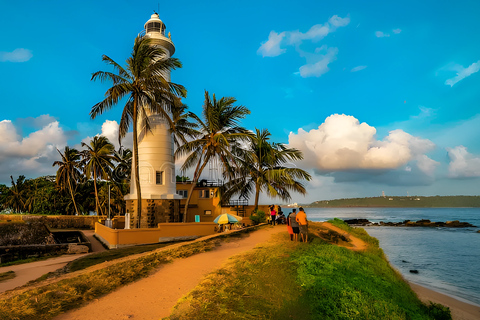 Galle Day Tour with Unawatuna Beach & Pickup