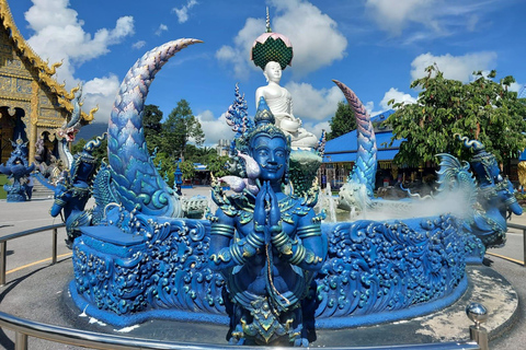 Chiang Rai: Top Temples & Signature Attractions ~Free Buffet