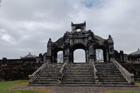 Hue City Discovery:Exclusive Full-Day Private Motorbike Tour