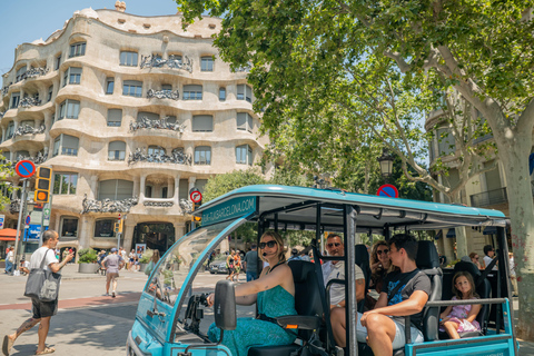 Barcelona: 2h Premium Private Tuk-Tuk Tour