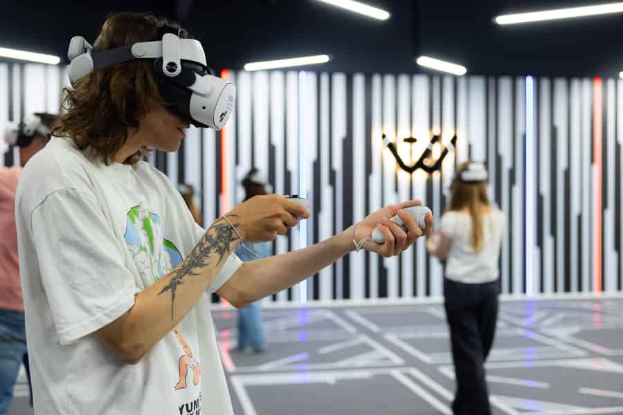 Eintrittskarte für das VR-Abenteuer Survival Mission. Foto: GetYourGuide Eintrittskarte für das VR-Abenteuer Survival Mission. Foto: GetYourGuide