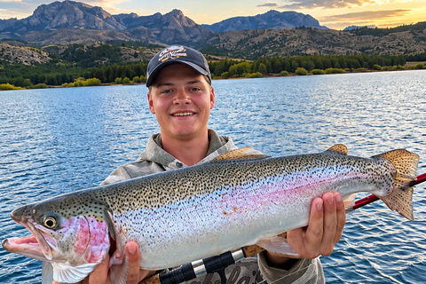 Bariloche, Private Fishing on the LimayEscSur River Bariloche, Private Fishing on the Limay River EscSur