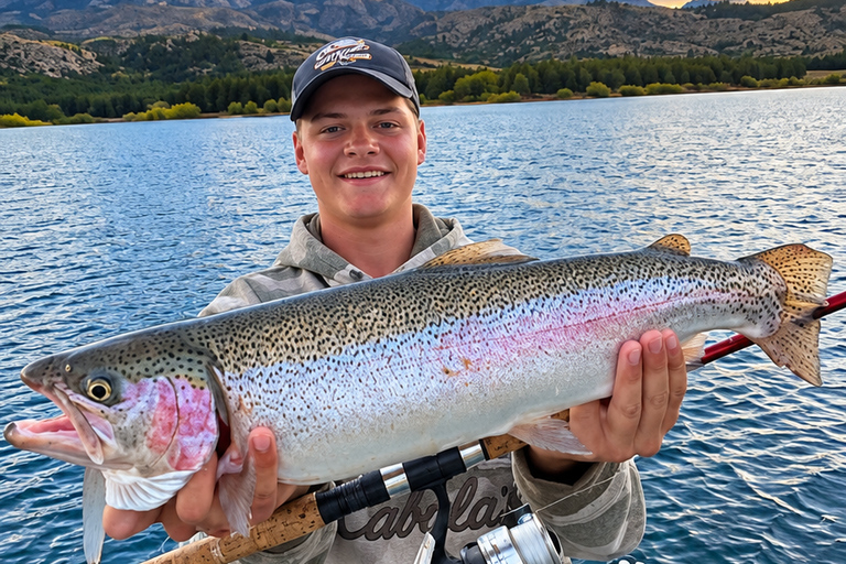 Bariloche, Private Fishing on the LimayEscSur River Bariloche, Private Fishing on the Limay River EscSur