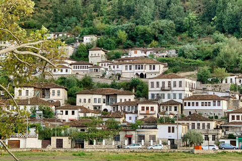 Durres/Golem: Berat UNESCO City, Castle Tour & Wine Tasting