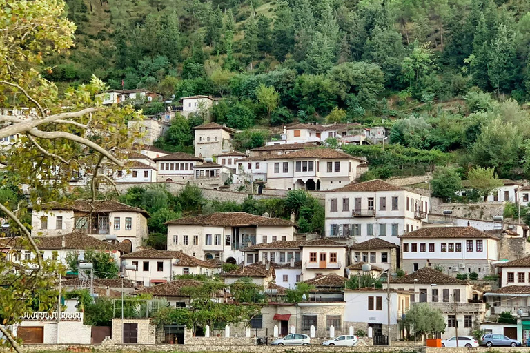 Durres/Golem: Berat UNESCO City, Castle Tour & Wine Tasting