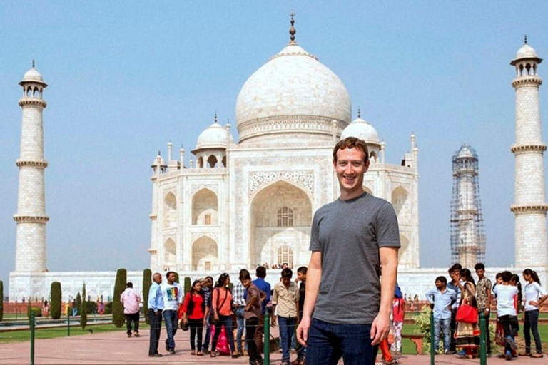 从孟买出发：当天往返泰姬陵、阿格拉一日游（含往返机票）从德里或阿格拉：机场接机及泰姬陵游览