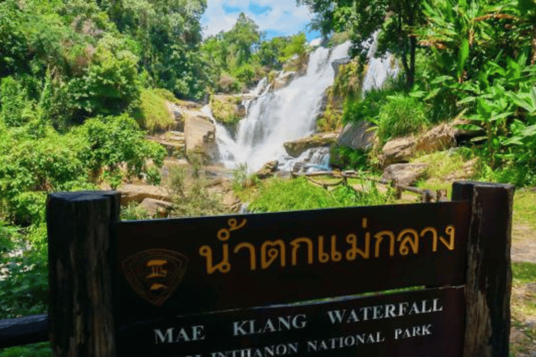 Pha Chor, cascade de Mae Klang et lac de Pong Jo (excursion privée)