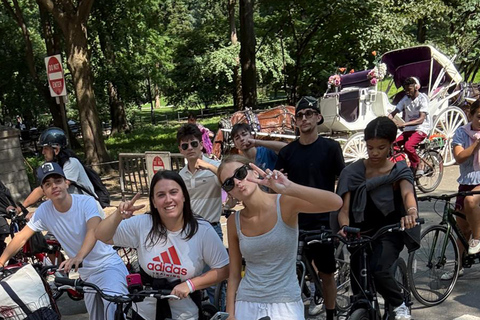 NYC: Central Park Bike Rental with Helmet and Lock 1-Hour Classic Bike Rental