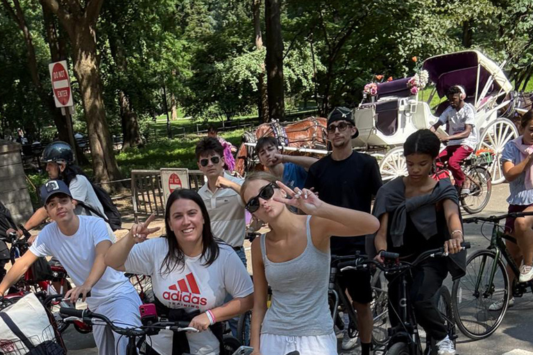 NYC: Central Park Bike Rental with Helmet and Lock 4-Hour Classic Bike Rental