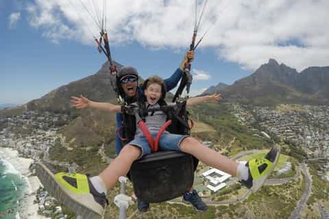 Cape Town: Tandem Paragliding Adventure