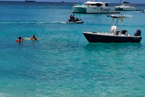 Saint-Martin: Private boat trip with skipper