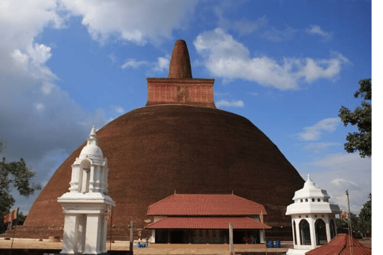 Anuradhapura: Tuk Tuk Tour with Temples & Hidden Stories Standard Package (Budget Option)