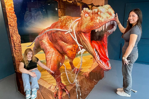 Europe Premiere: 3D Trick Art Museum Hamburg European premiere: 3D TrickArt Museum Hamburg