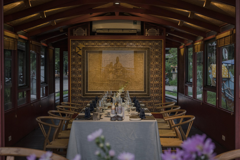Hue After Dark: A Night of Flavors, Music & River Lights Private Transfer + Dinner