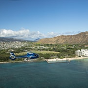 Honolulu Excursión en helicóptero por los Cielos Azules de Oahu