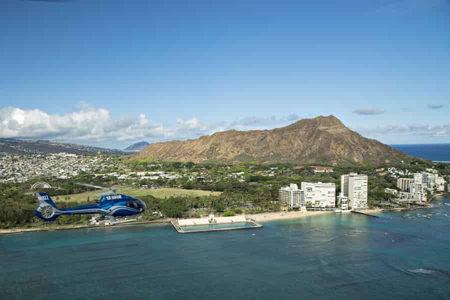 Honolulu: Blue Skies of Oahu Hubschrauber-Tour. Foto: GetYourGuide