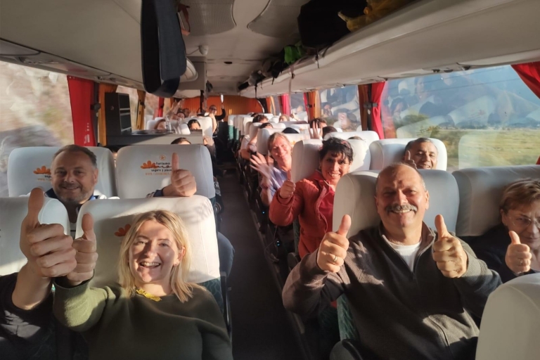 Tour en bus Cusco Puno Ruta del Sol