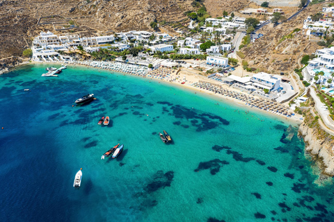 ❖ Mykonos: Exclusive Private Tour with Pickup Service