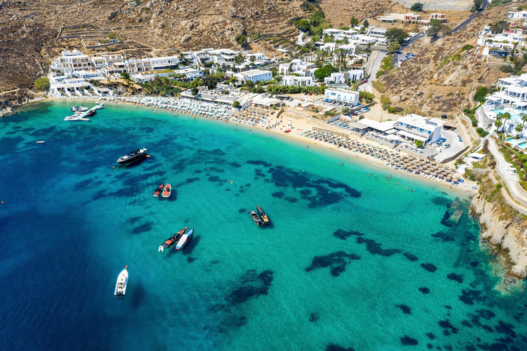 ❖ Mykonos: Exclusive Private Tour with Pickup Service