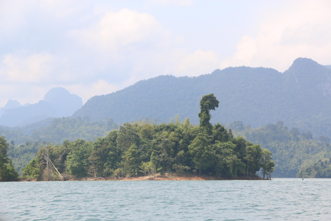 Khao Lak: Khao Sok Lake and River Bamboo Rafting Tour