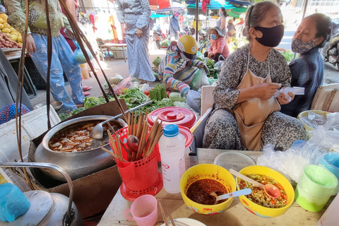 Hue: Thanh Toan Village och det lokala livet Tur med scooter