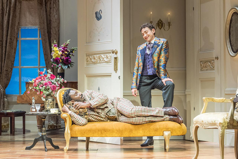 London's West End: Ticket to The Importance of Being Earnest