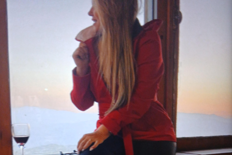 Santiago: Sunset in the Andes with a picnic Santiago: Sunset in the Andes with picnic